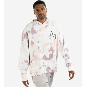 New Men's Jordan Sport DNA Dye Pullover Hoodie (DM1410-501)  Size X-LARGE